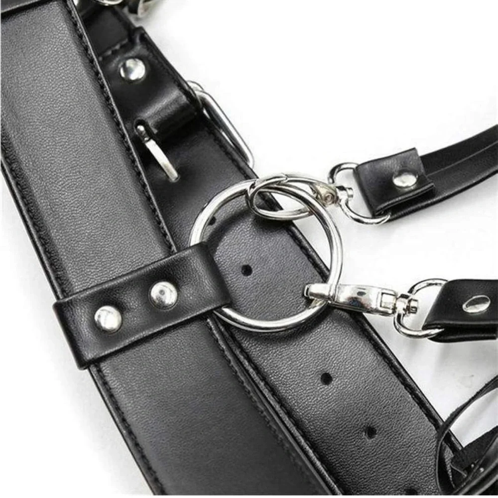 Leather Waist Belt Harness